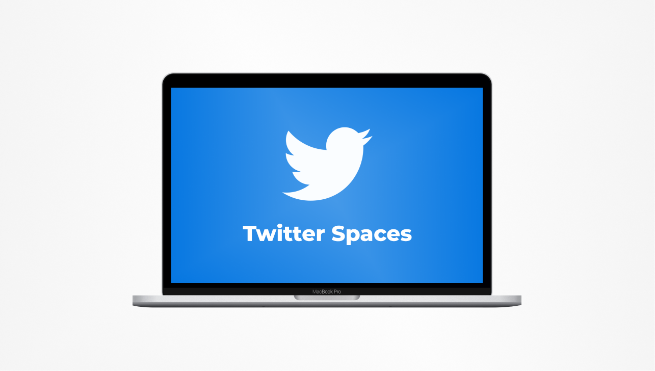 Twitter Spaces on desktop